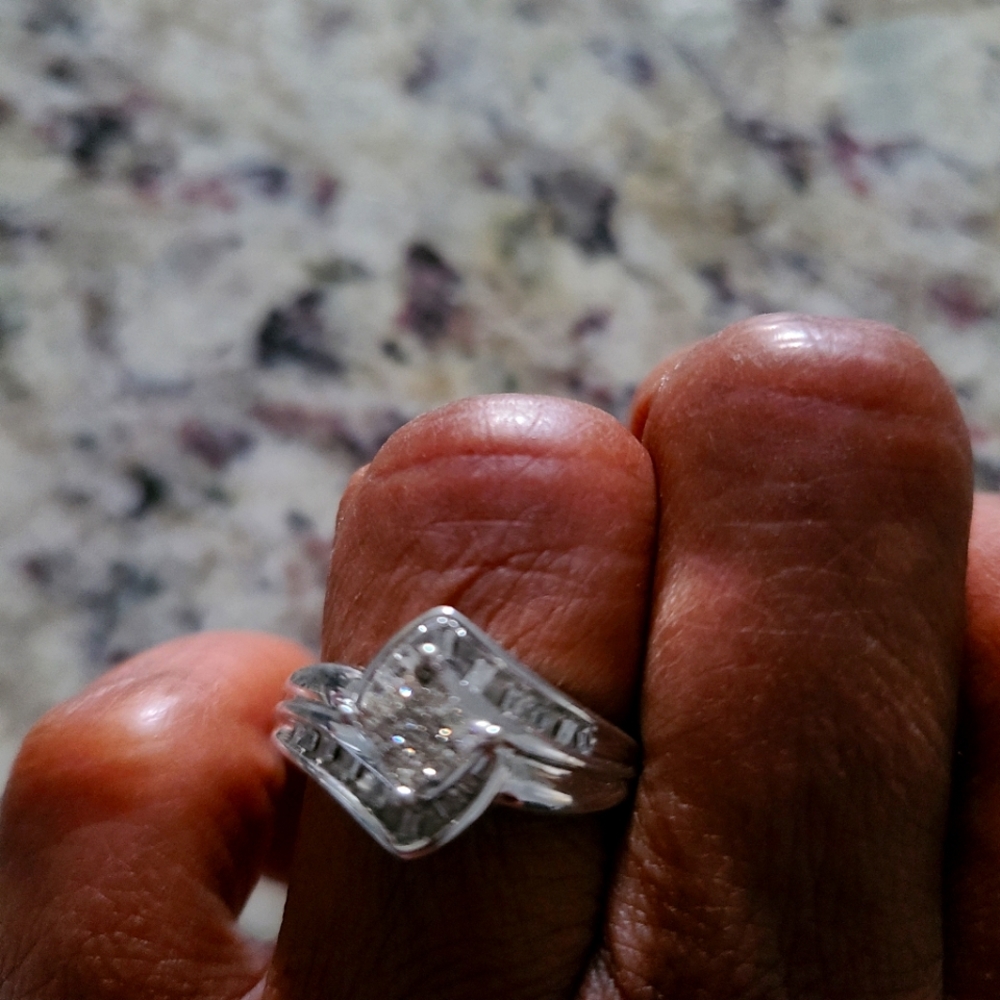 Diamond Engagement Ring size 6